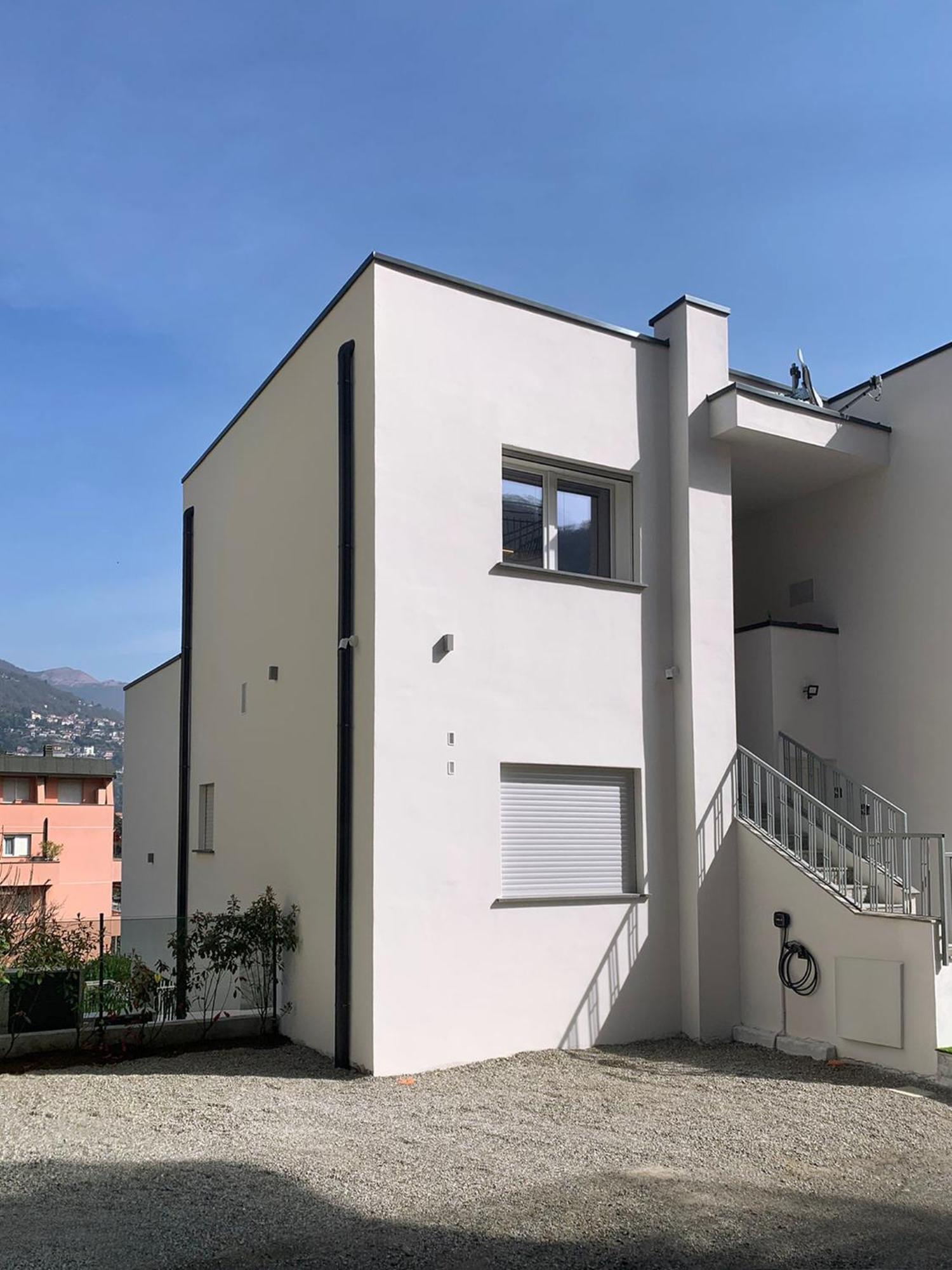 Green Home - Cernobbio Apt コモ エクステリア 写真