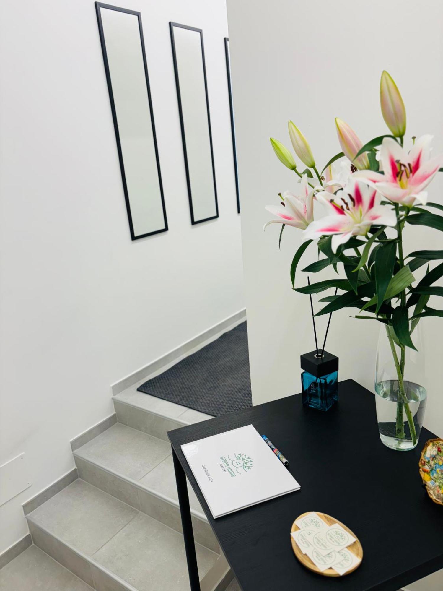 Green Home - Cernobbio Apt コモ エクステリア 写真