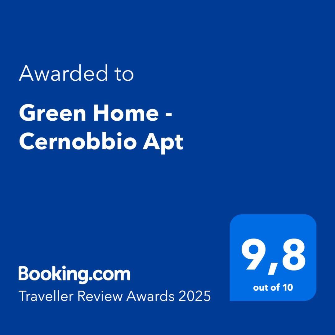 Green Home - Cernobbio Apt コモ エクステリア 写真
