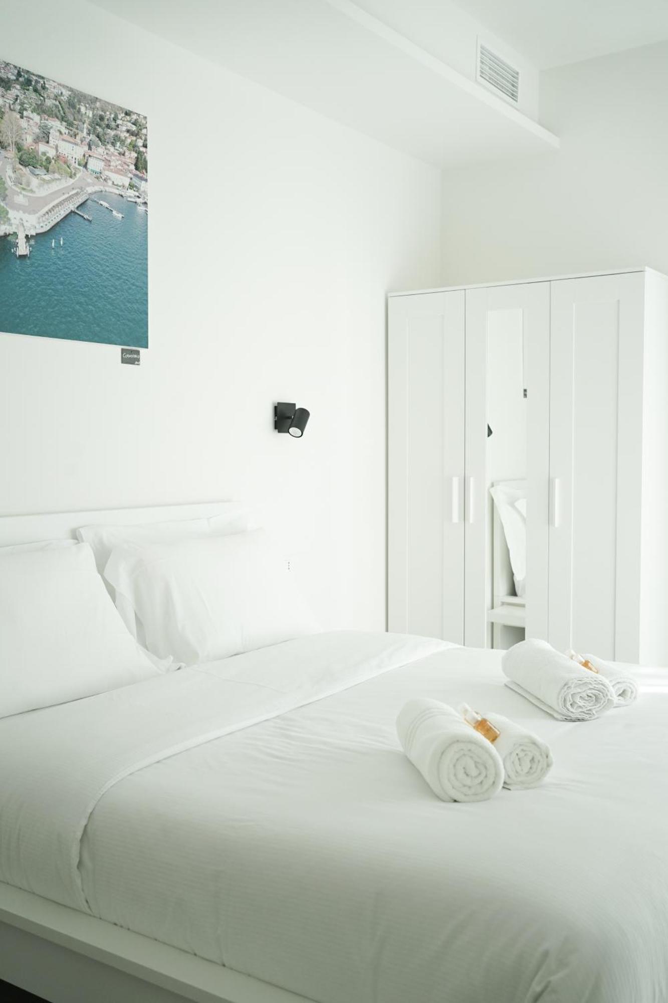 Green Home - Cernobbio Apt コモ エクステリア 写真