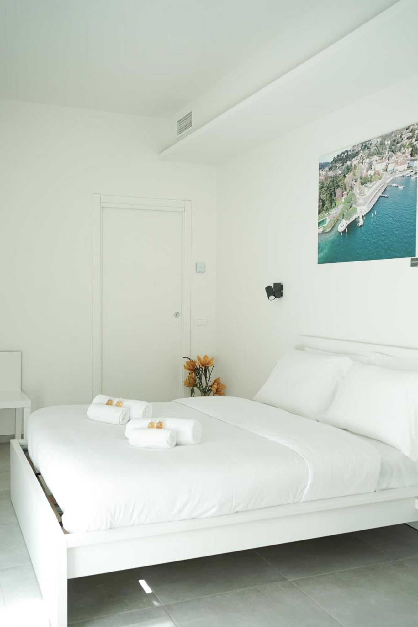 Green Home - Cernobbio Apt コモ エクステリア 写真