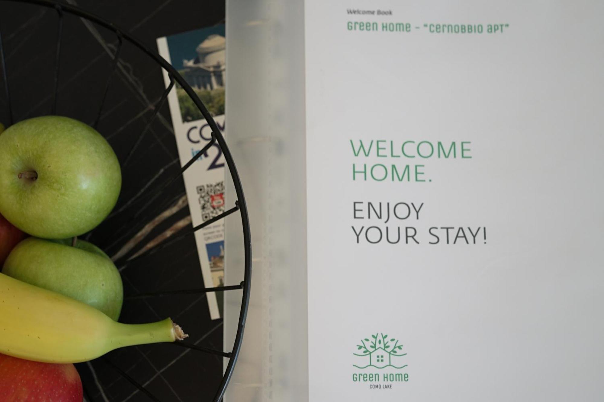 Green Home - Cernobbio Apt コモ エクステリア 写真