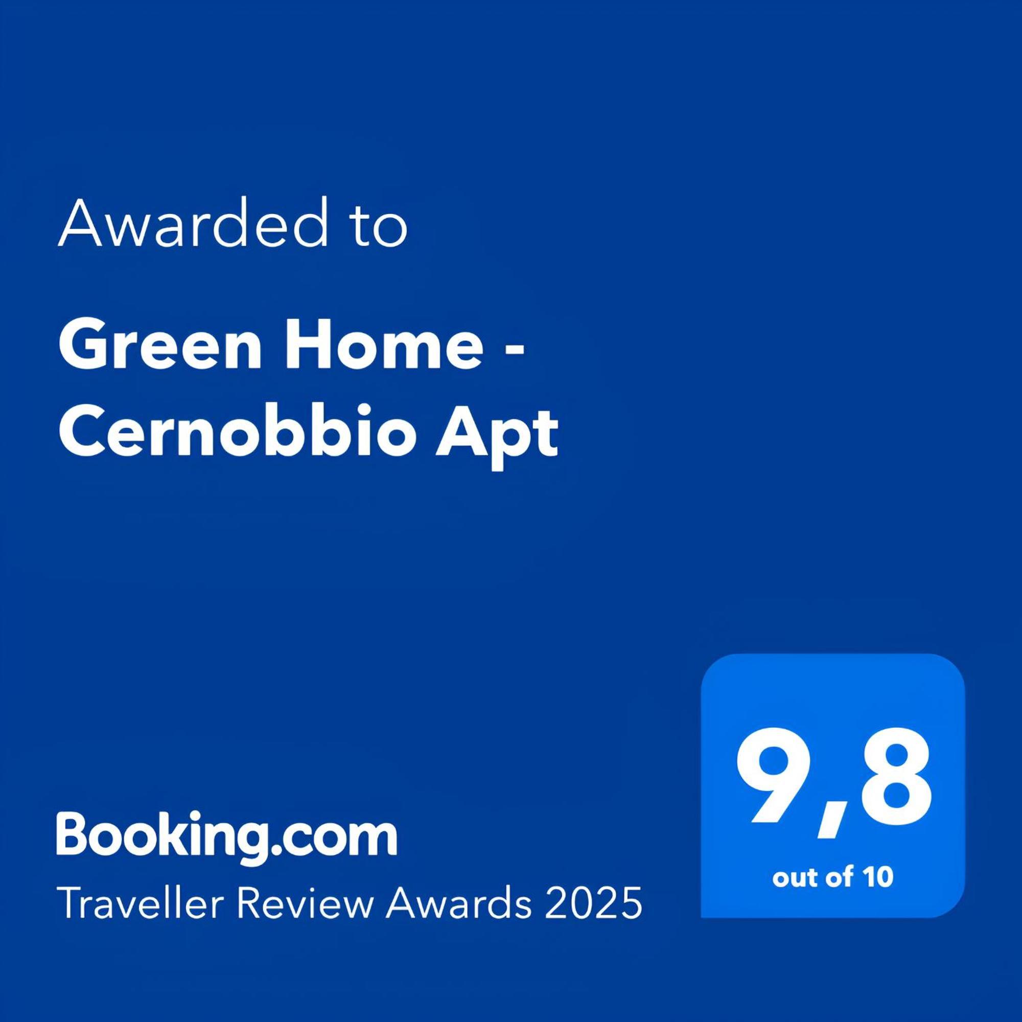 Green Home - Cernobbio Apt コモ エクステリア 写真